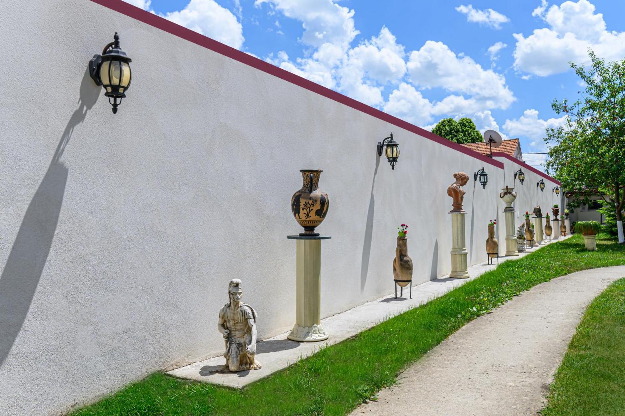 Pensiunea Roma Antica Hărman Екстериор снимка