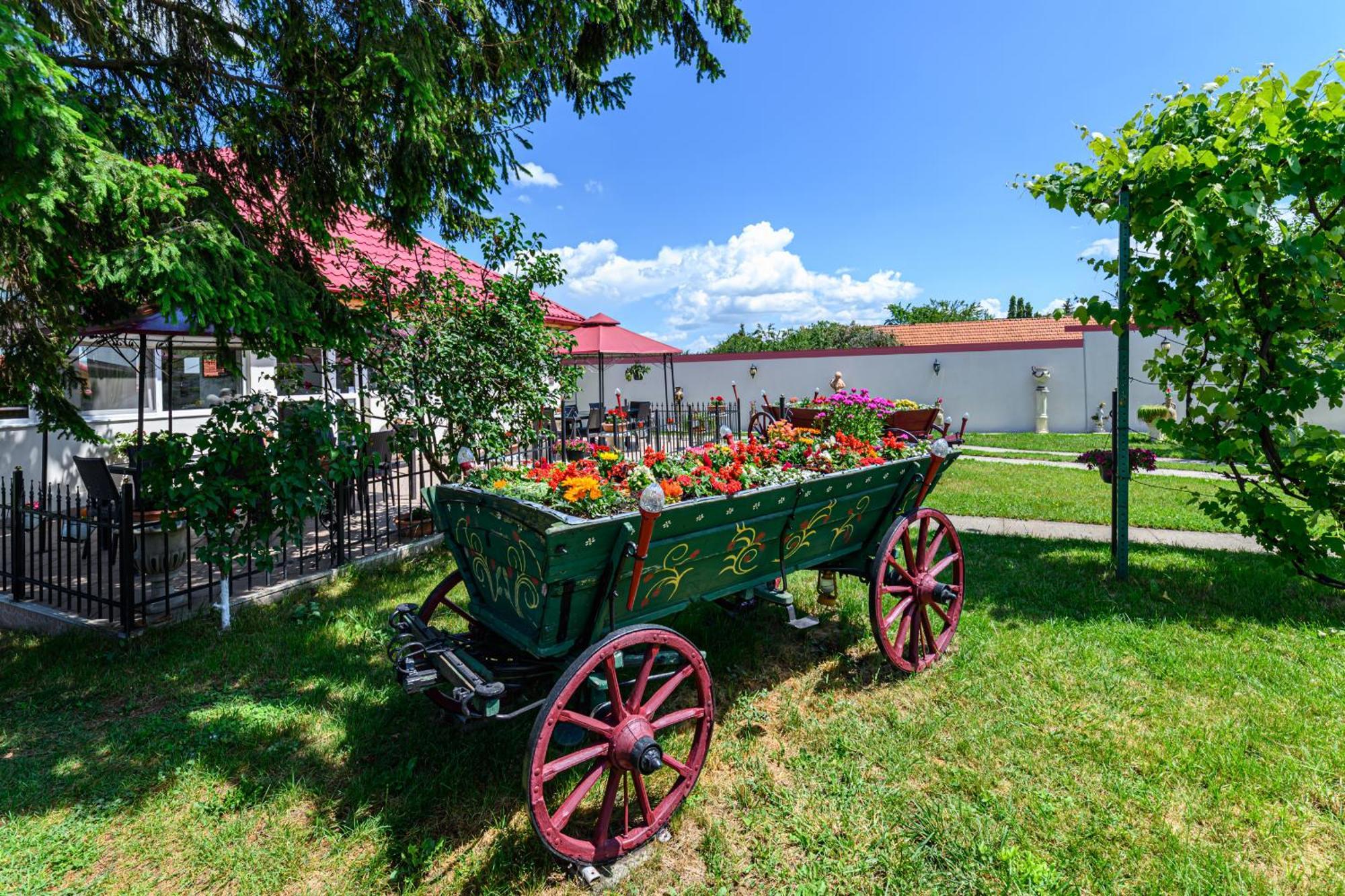 Pensiunea Roma Antica Hărman Екстериор снимка